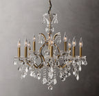 Rovienne 28″ Classic K9 Crystal Chandelier
