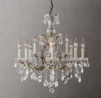 Rovienne 28″ Classic K9 Crystal Chandelier