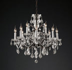 Rovienne 28″ Classic K9 Crystal Chandelier