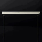 Cirella 49″/60″ Clear Glass Linear Chandelier