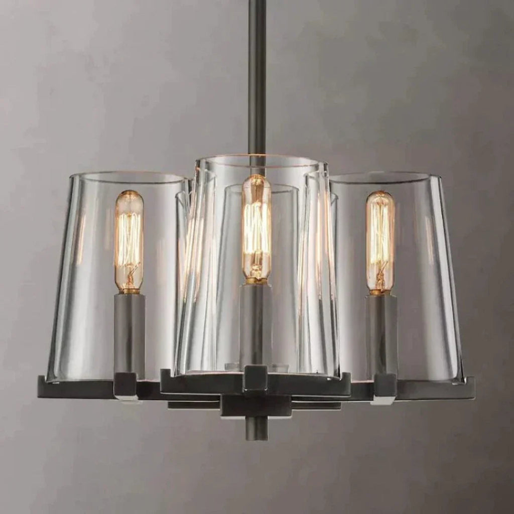 Cirella 4-Light Glass Pendant Light