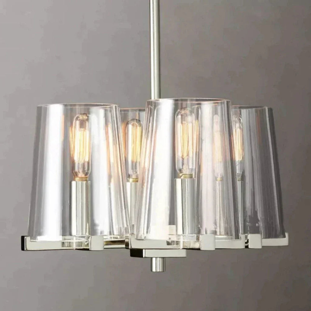 Cirella 4-Light Glass Pendant Light