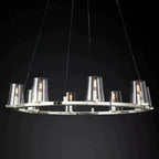 Cirella 36″ Round Glass Chandelier