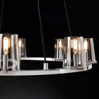 Cirella 60″ Round Glass Chandelier