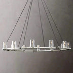 Cirella 60″ Round Glass Chandelier