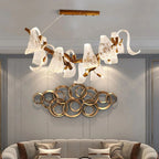 Icaris Wings Chandelier
