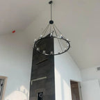 Cirella 60″ Round Glass Chandelier
