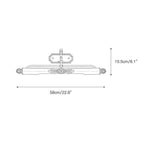 Valora Brass Picture Wall Light