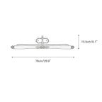 Valora Brass Picture Wall Light
