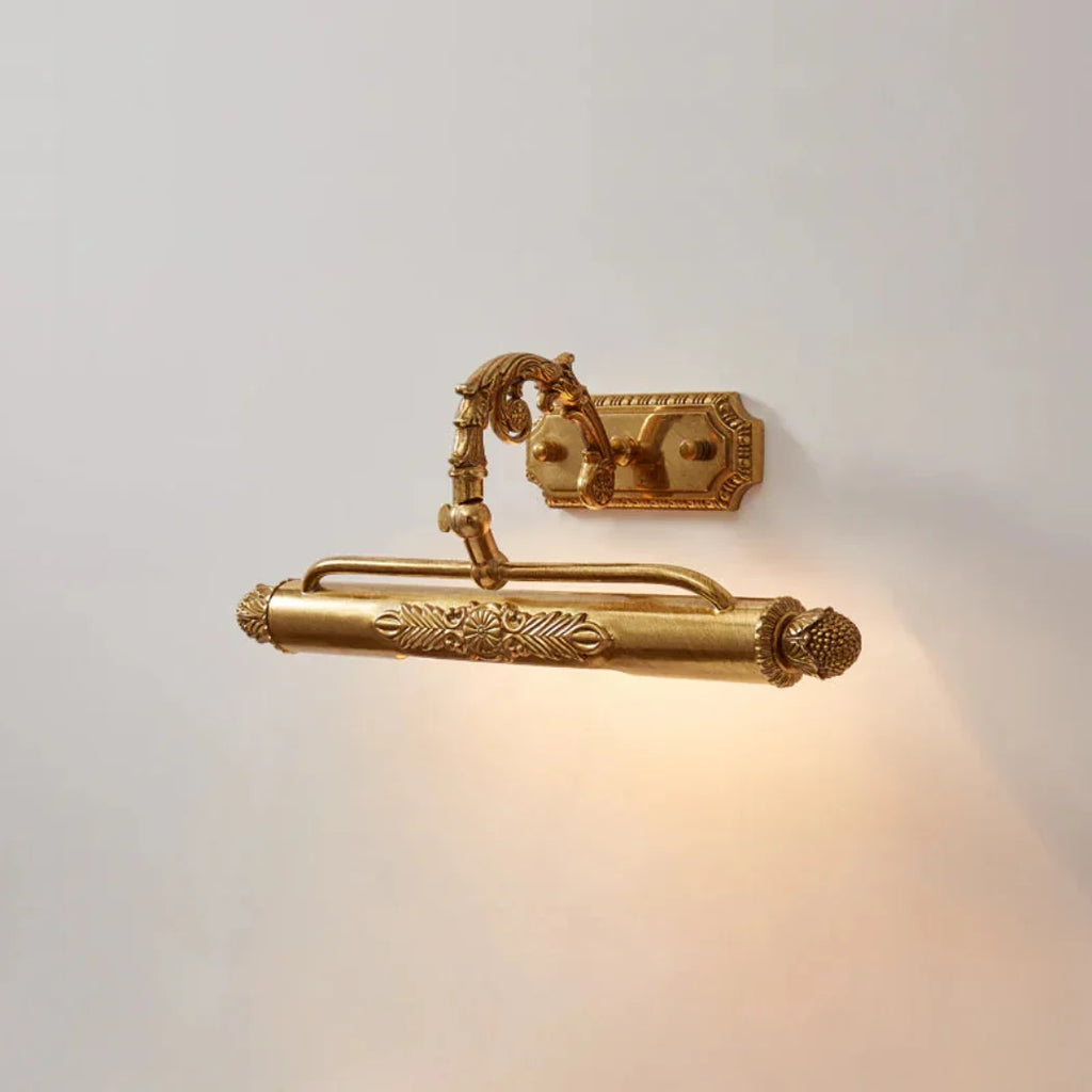 Valora Brass Picture Wall Light