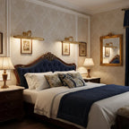 Valora Brass Picture Wall Light