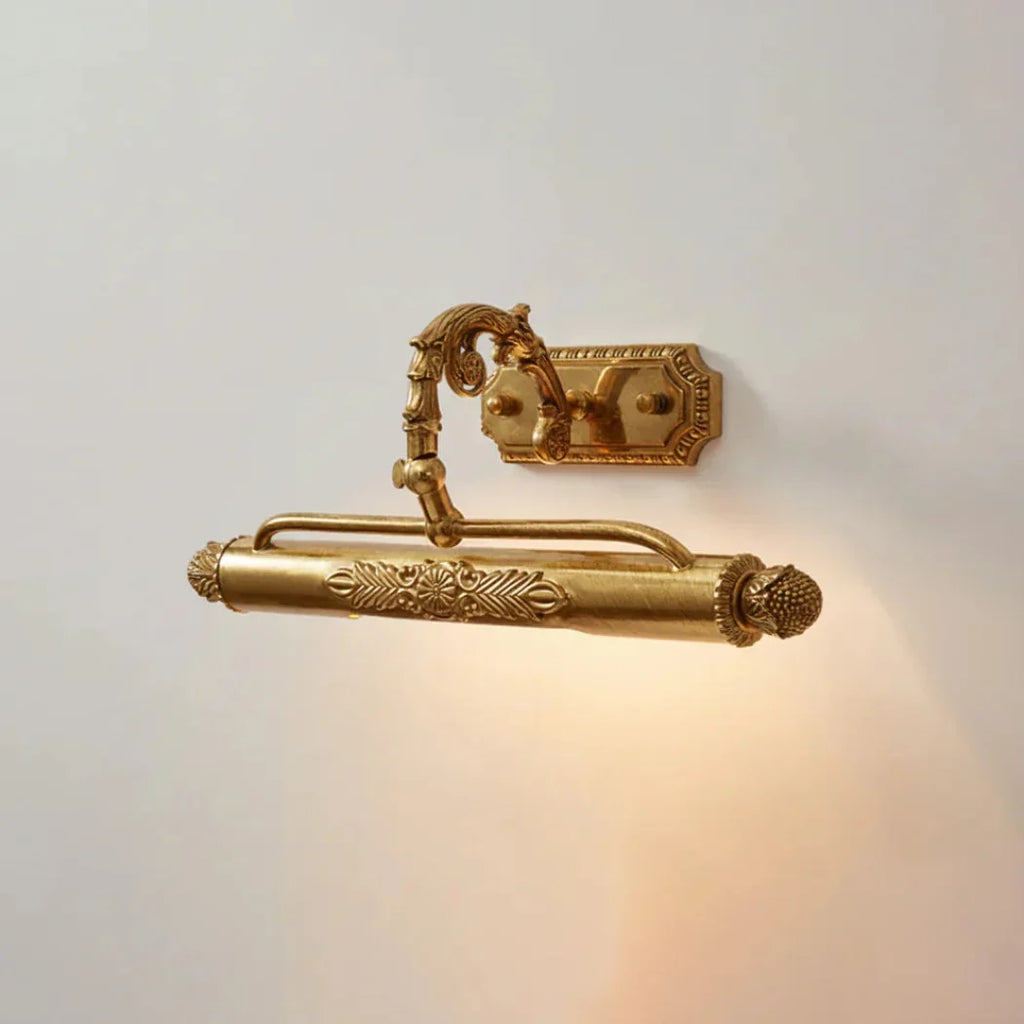 Valora Brass Picture Wall Light