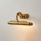 Valora Brass Picture Wall Light