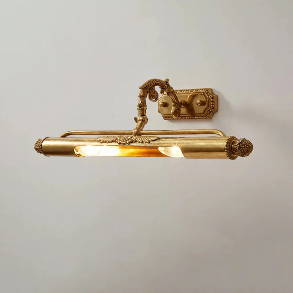 Valora Brass Picture Wall Light