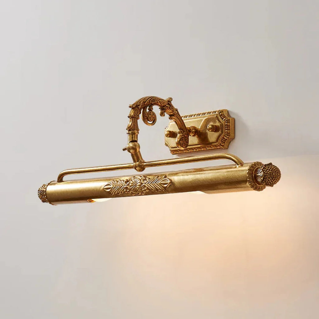 Valora Brass Picture Wall Light
