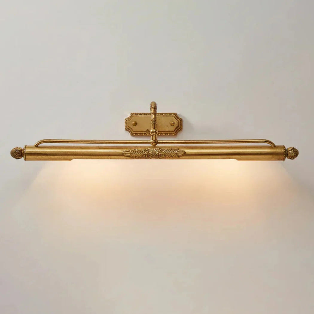 Valora Brass Picture Wall Light