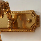 Valora Brass Picture Wall Light