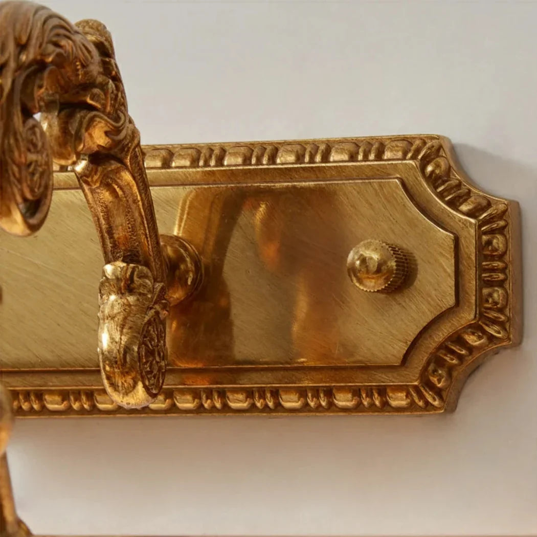 Valora Brass Picture Wall Light