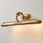Valora Brass Picture Wall Light