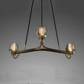 Aurelia 3-Light K9 Crystal Chandelier