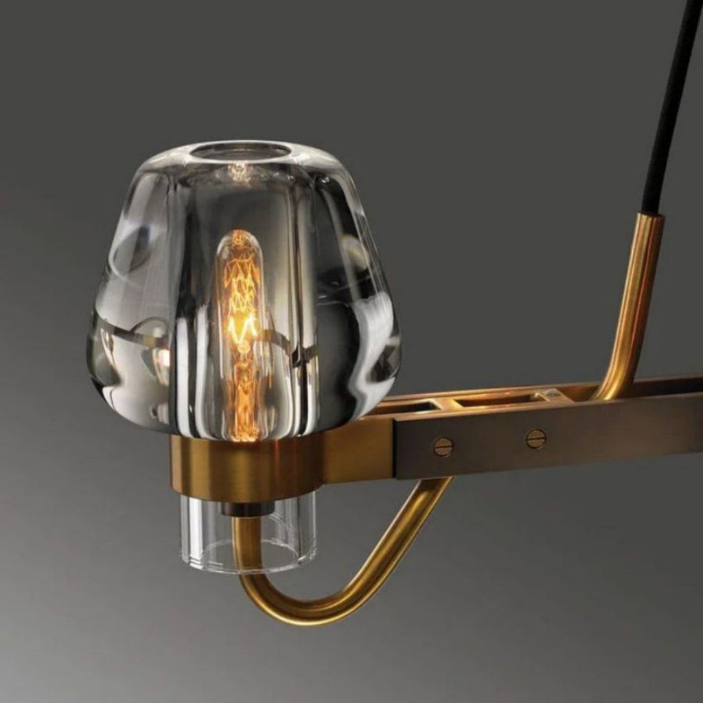 Aurelia 3-Light K9 Crystal Chandelier