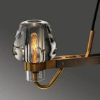 Aurelia 3-Light K9 Crystal Chandelier