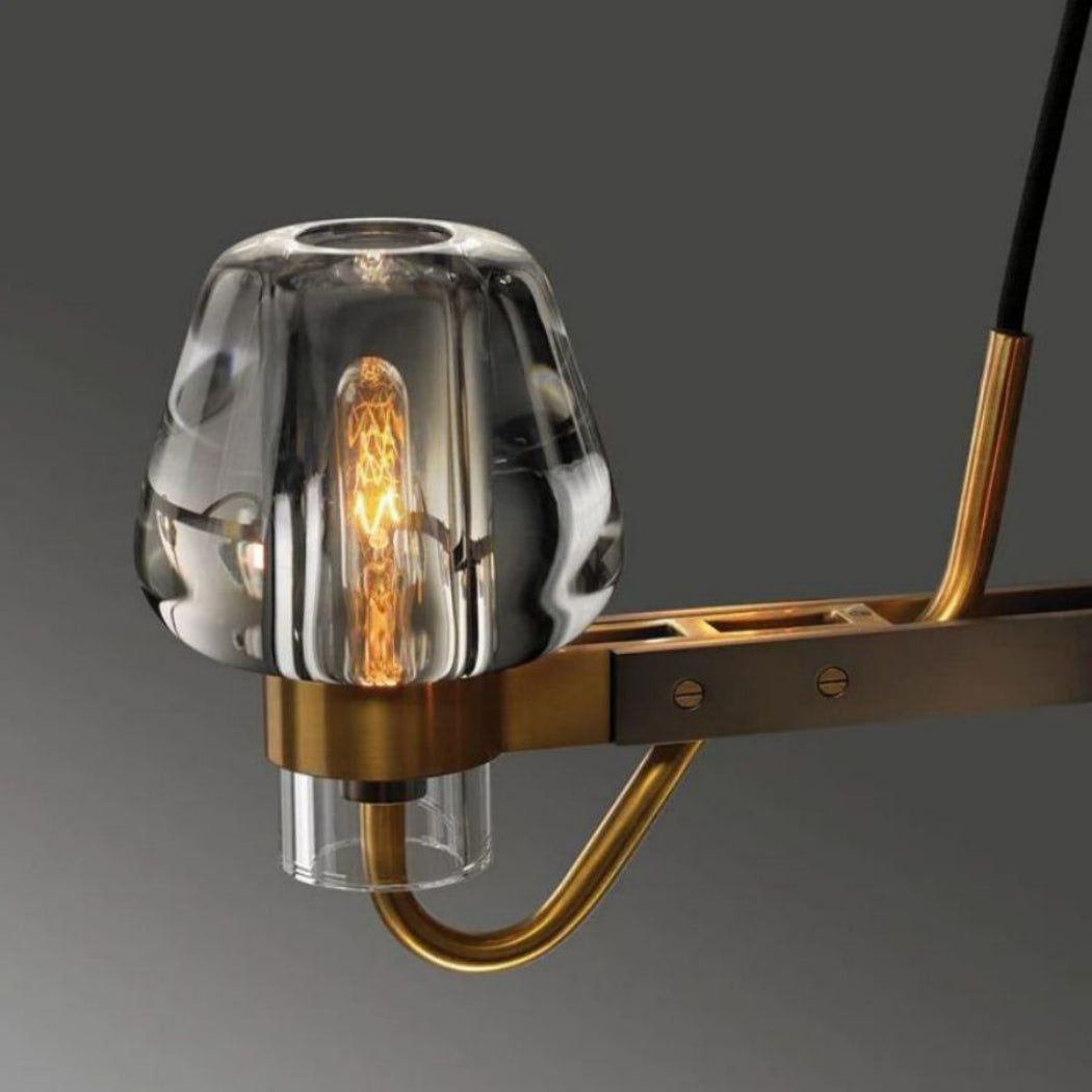 Aurelia 3-Light K9 Crystal Chandelier