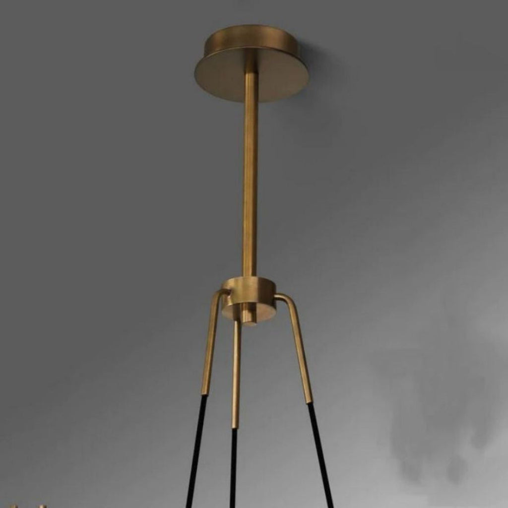 Aurelia 3-Light K9 Crystal Chandelier