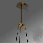 Aurelia 3-Light K9 Crystal Chandelier