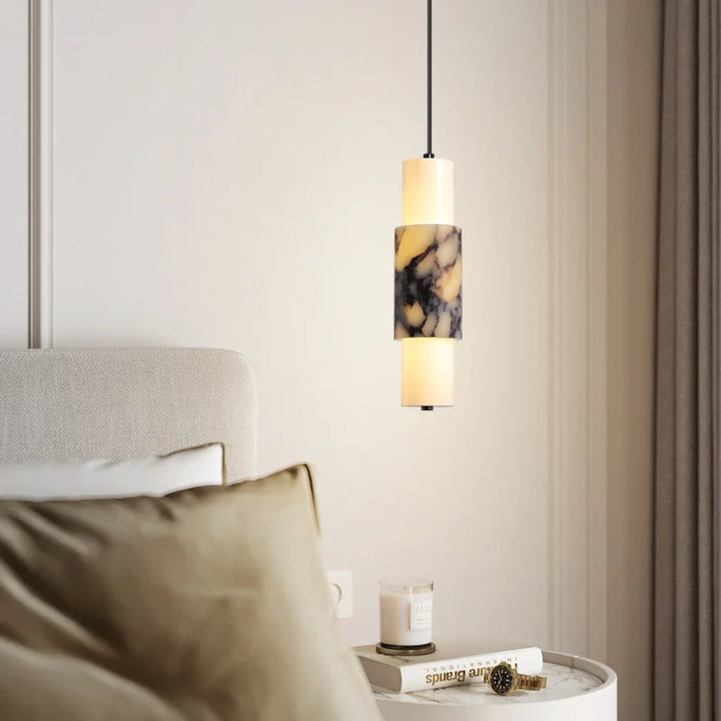 Travelle Marble Pendant Light