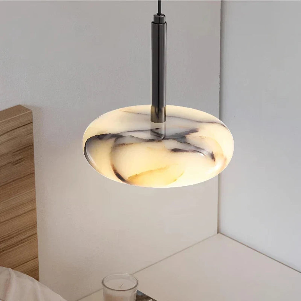 Travelle Valdemar Marble Pendant Light