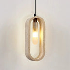 Travelle Marisol Travertine Pendant Light