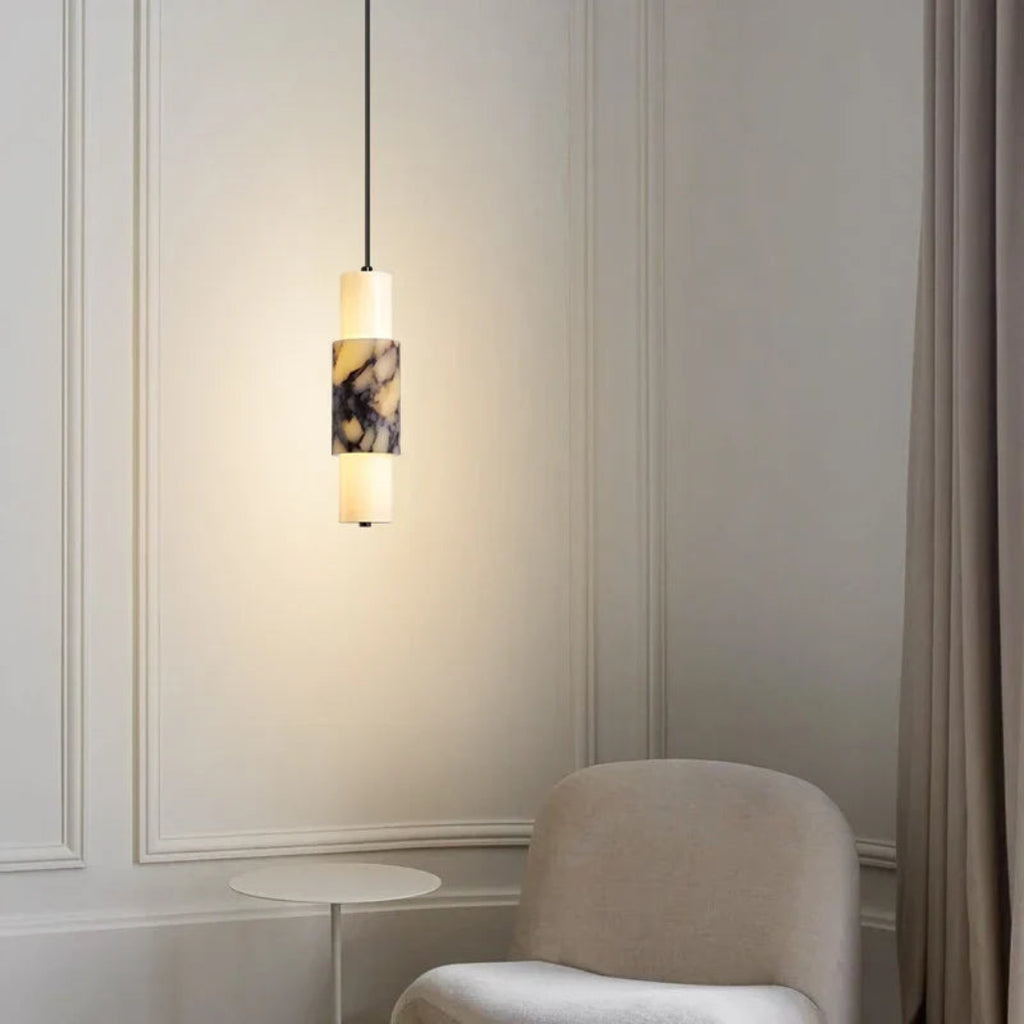 Travelle Marble Pendant Light