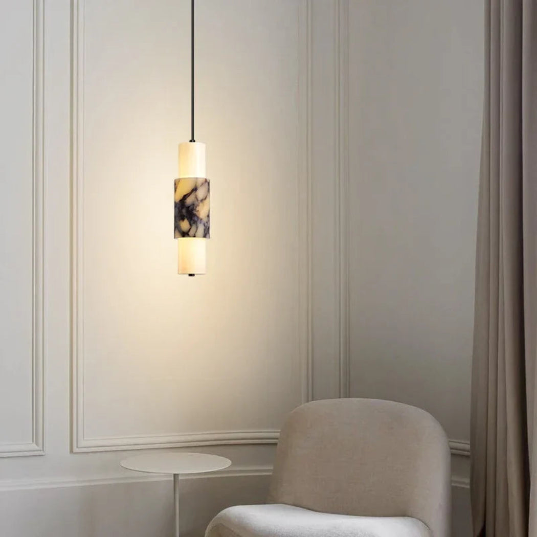 Travelle Marble Pendant Light