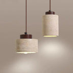 Travelle Mini Travertine Pendant Light