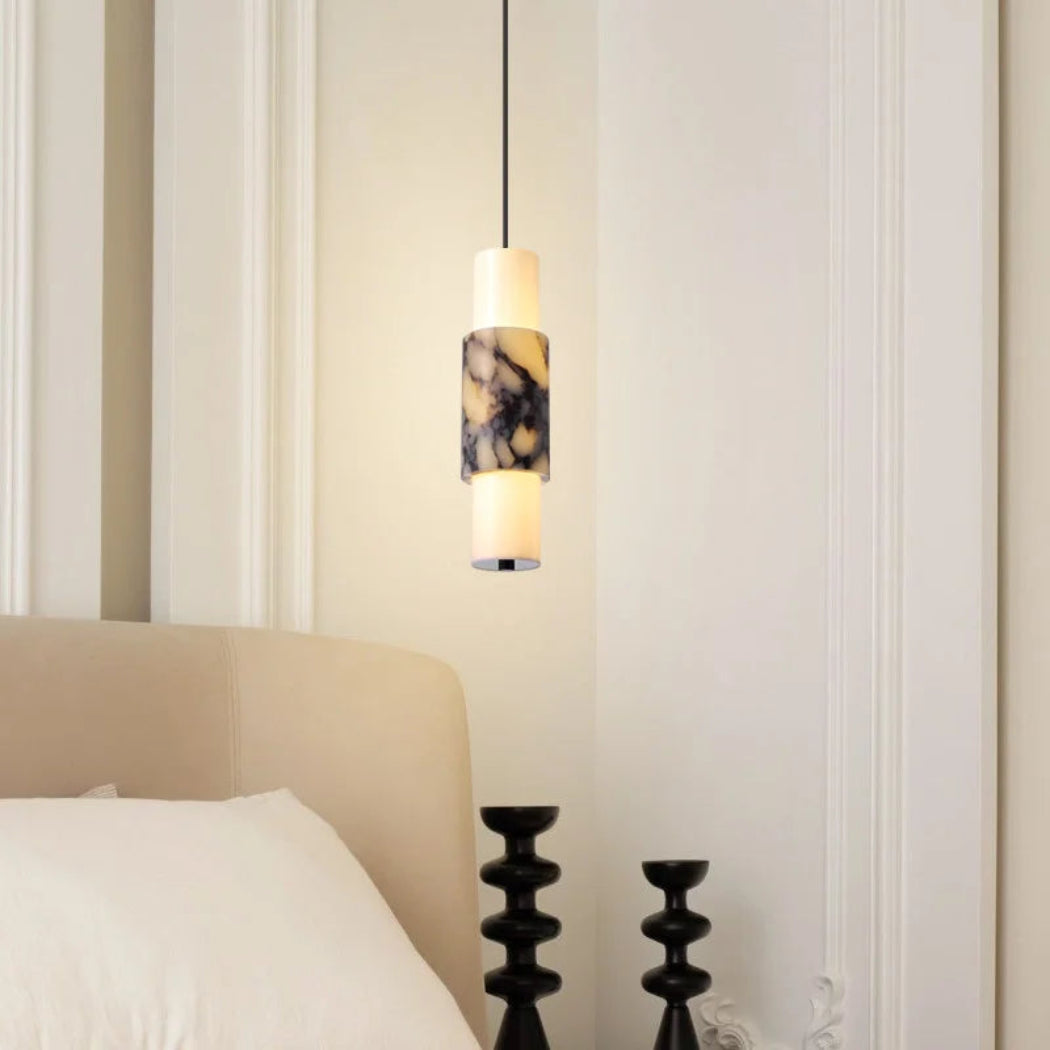 Travelle Marble Pendant Light