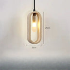 Travelle Marisol Travertine Pendant Light