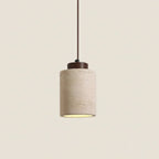 Travelle Mini Travertine Pendant Light