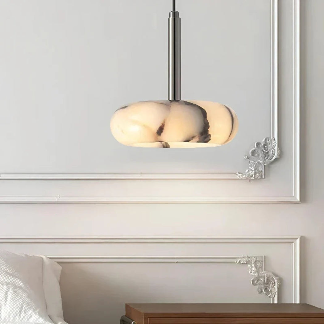 Travelle Valdemar Marble Pendant Light