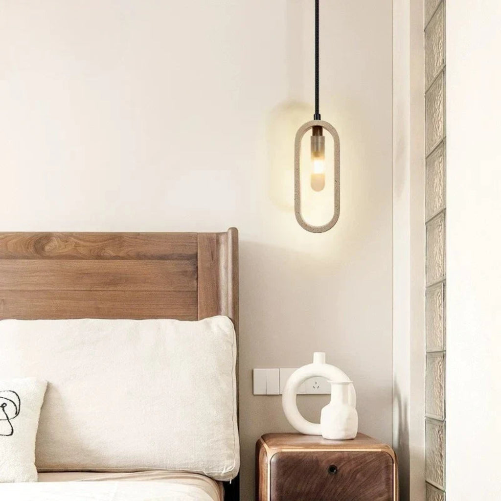 Travelle Marisol Travertine Pendant Light