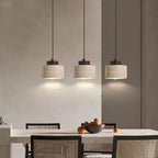Travelle Mini Travertine Pendant Light