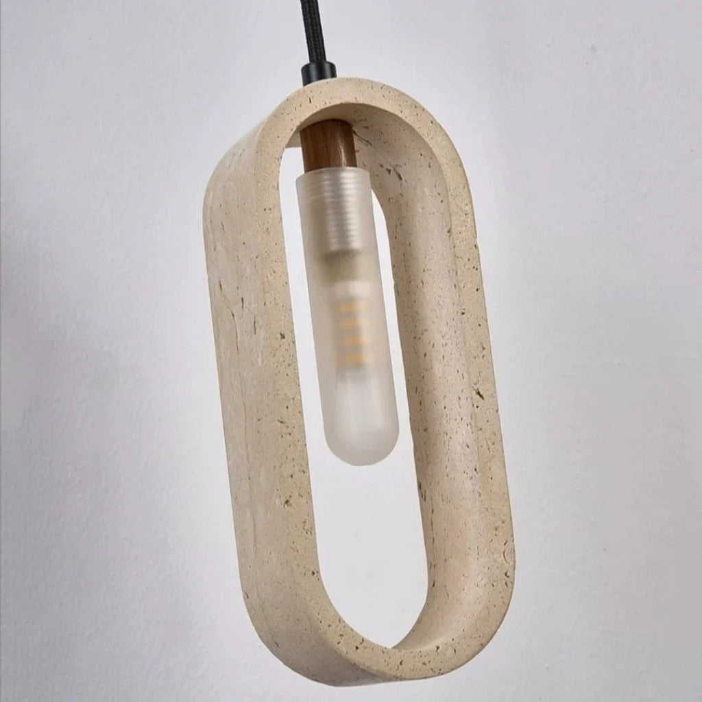 Travelle Marisol Travertine Pendant Light