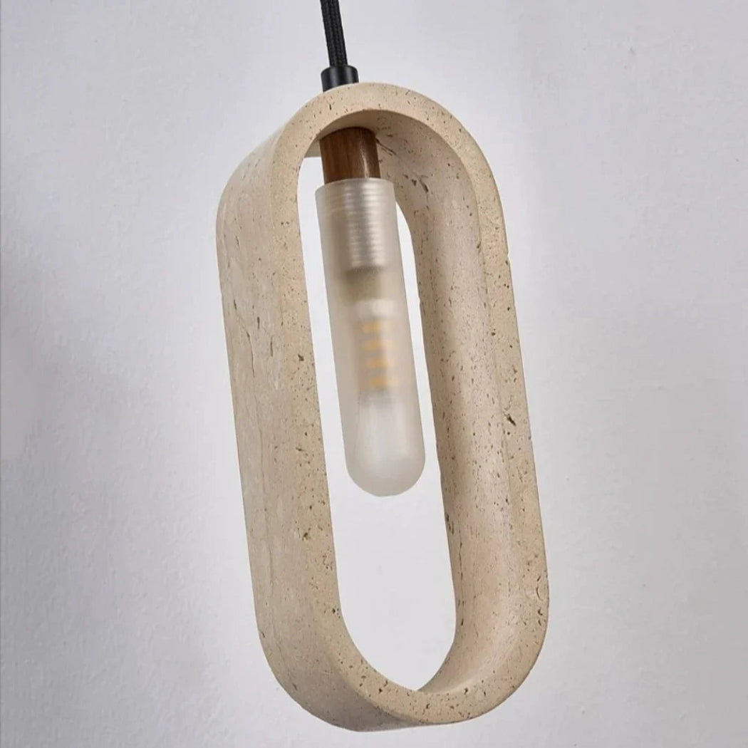Travelle Marisol Travertine Pendant Light