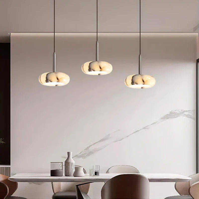 Travelle Valdemar Marble Pendant Light