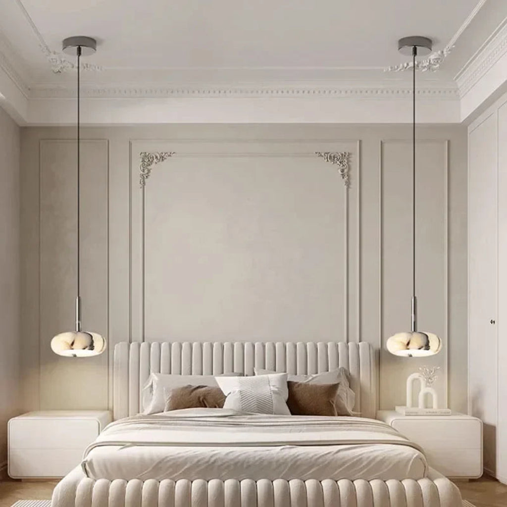 Travelle Valdemar Marble Pendant Light
