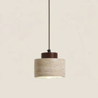 Travelle Mini Travertine Pendant Light
