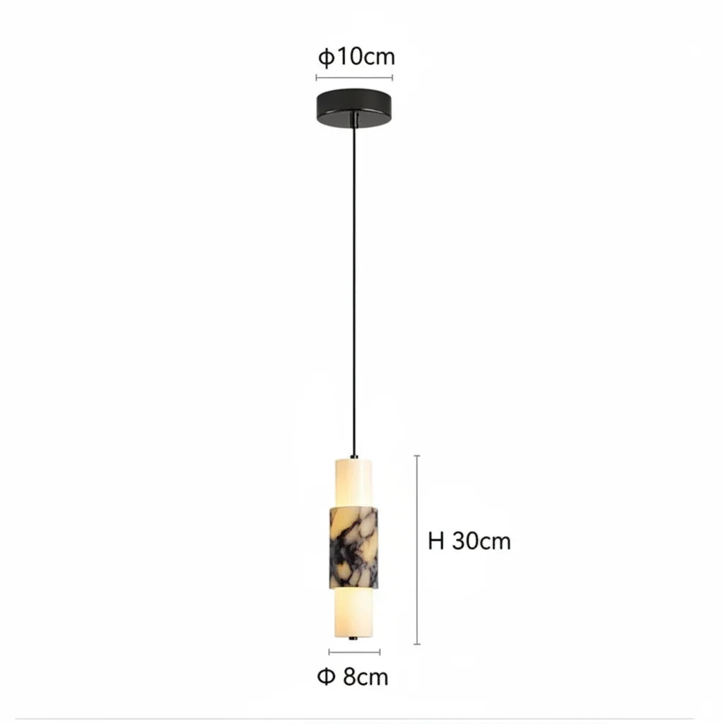 Travelle Marble Pendant Light