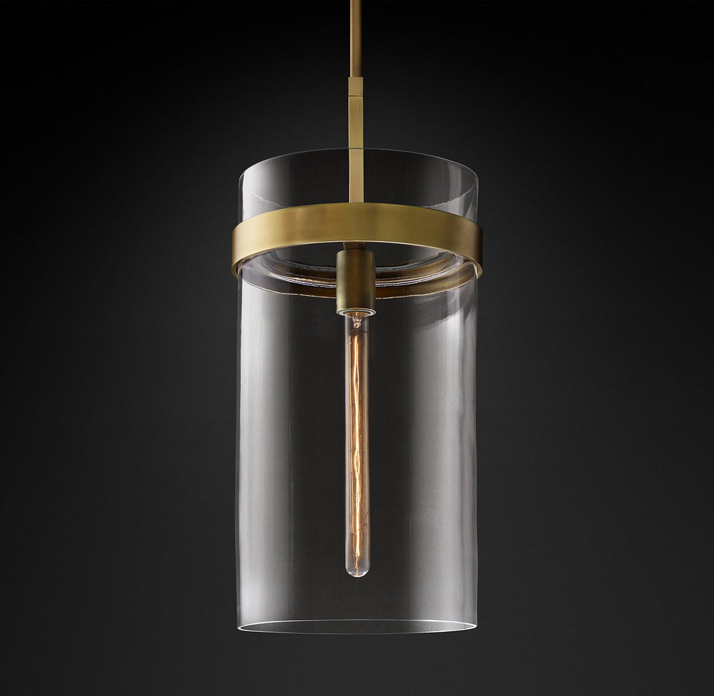 Rovella Glass Pendant Light