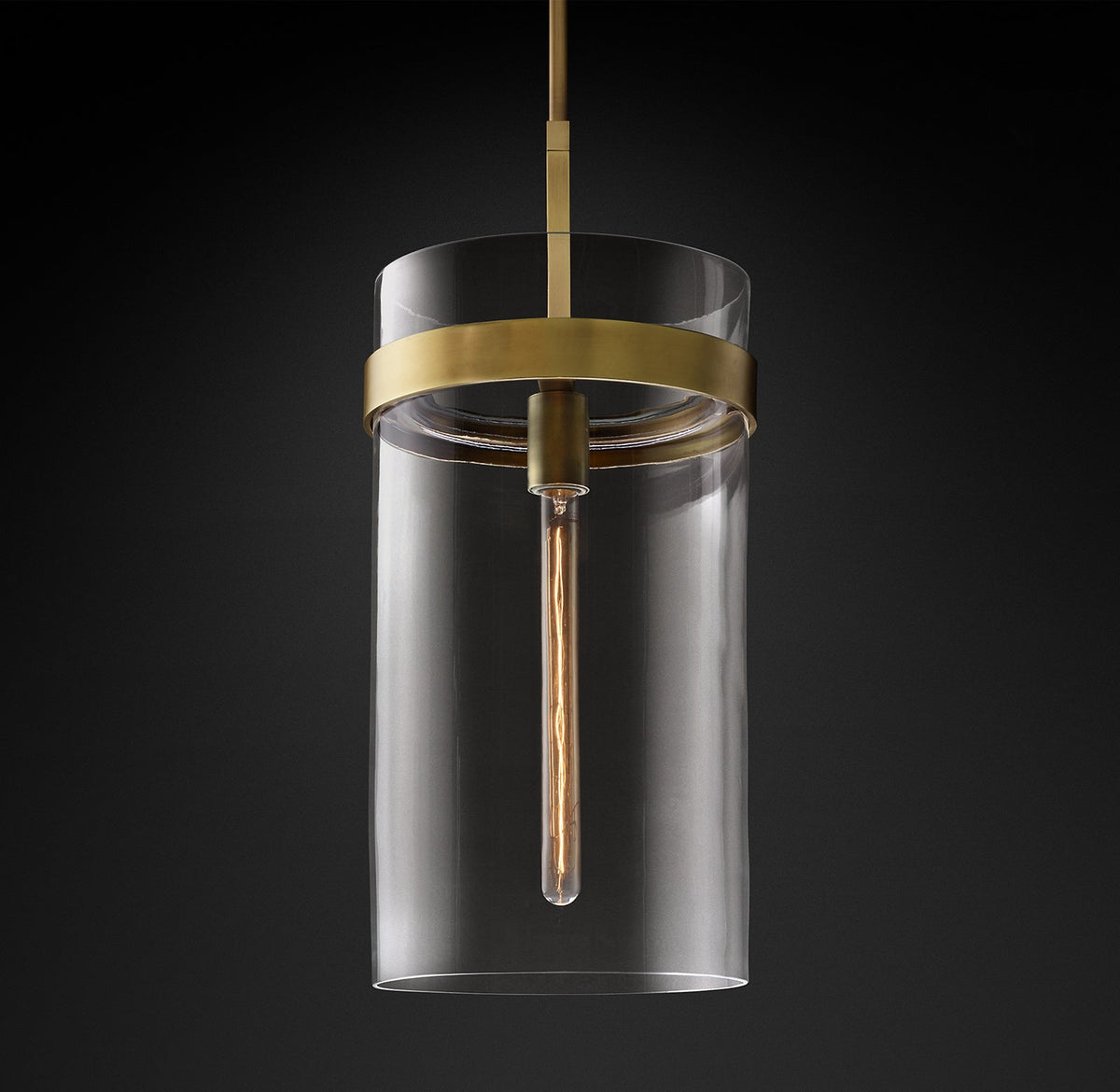 Rovella Glass Pendant Light