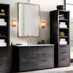 Cirella Trophy Glass Wall Sconce
